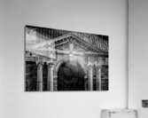 abandoned detroit train station  horizontal 532 A Acrylic Print