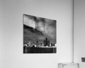 detroit michigan skyline windsor ontario canada   1708800339.2568 Acrylic Print