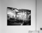 comerica park detroit skyline  horizontal 557 Jun Acrylic Print