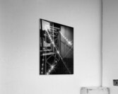 ambassador bridge at night  vertical 3032 Bridge Acrylic Print