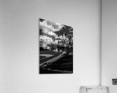 detroit skyline from comerica park  vertical 542 Acrylic Print
