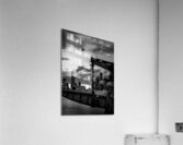 boat dock on detroit river  vertical 564 Rust 13k Acrylic Print
