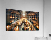 Urban Interlude - GIA2401-0182-ILU Acrylic Print
