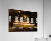 Sunrise Through the Trees 1 Acrylic Print