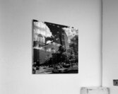 jfk square campus martius  square 540 Checker 13k Acrylic Print