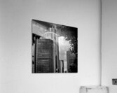 gm tower downtown detroit  square 536 Bankrupt 13 Acrylic Print