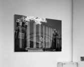 michigan stadium  horizontal 570 Wolverines 13k.j Acrylic Print