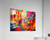 Abstract Acrylic Print