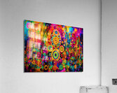 Abstract Class Acrylic Print