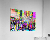Abstract Realism Acrylic Print