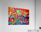 Abstract Line Art Acrylic Print
