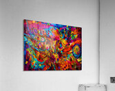 Abstract Method Acrylic Print