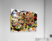 Abstract Shape Art Acrylic Print