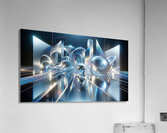 Curvations Acrylic Print