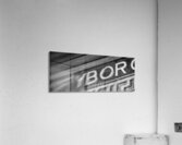 blurry ybor city sign  panoramic 2996 Roby 13k.jp Acrylic Print
