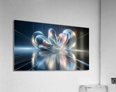 Enigmatic Contourizations Acrylic Print