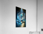 Microflections Acrylic Print