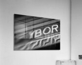 blurry ybor city sign  horizontal 2996 Roby 13k.j Acrylic Print