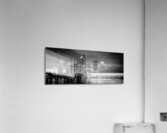 downtown tampa at night  panoramic 1120 Tampa 13k Acrylic Print