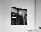 ybor city streetcar  square 1117 Streetcar 13k.jp Acrylic Print