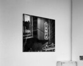 tampa theater at night  square 3006 Zack 13k Acrylic Print