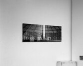 support cables sunshine skyway bridge  panoramic Acrylic Print