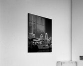 st petersburg skyline and marina  vertical 1138 E Acrylic Print