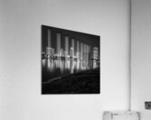 downtown st petersburg skyline at night  square 1 Acrylic Print