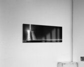 sunshine skyway bridge traffic  panoramic 3009 Ce Acrylic Print