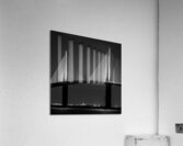 sunshine skyway bridge at night  square 3011 Grah Acrylic Print