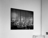 st petersburg skyline and marina  horizontal 1138 Acrylic Print