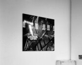 bishop tavern and lounge  square 1137 Bishop 13k. Acrylic Print