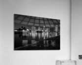 downtown st petersburg skyline at night  horizont Acrylic Print