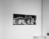 downtown seattle cityscape at night  panoramic 31 Acrylic Print