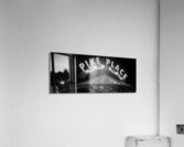 pike place market bus station  panoramic 2698 Pla Acrylic Print