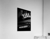 pike place market bus station  vertical 2698 Plac Acrylic Print