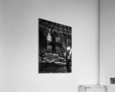 5th ave traffic at night  vertical 2683 Fifth 13k Acrylic Print