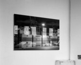 maersk shipping containers at night  horizontal 2 Acrylic Print