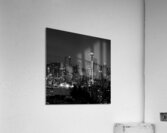 downtown seattle skyline at night  square 2691 Ke Acrylic Print