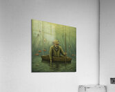NEED A BIGGER BOAT Acrylic Print