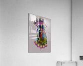 Meditations of the Eastern Mind Acrylic Print
