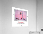 PETITS GEANTS Acrylic Print