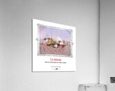 LA DETENTE Acrylic Print
