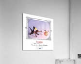 L EQUIPE Acrylic Print