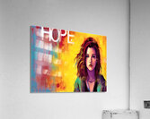Hope And Glory Acrylic Print