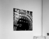 pioneer building downtown seattle  square 301 Pio Acrylic Print