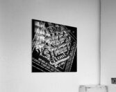 pike street stout  square 310 Stout 13k Acrylic Print