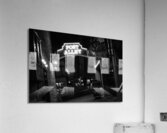 post alley at night  horizontal 302 Post 13k Acrylic Print