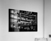 pike place market historical district sign  horiz Acrylic Print