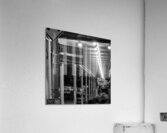 pike place market post alley  square 2675 Alley 1 Acrylic Print